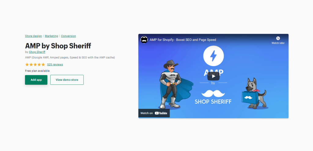 AMP by Shop Sheriff