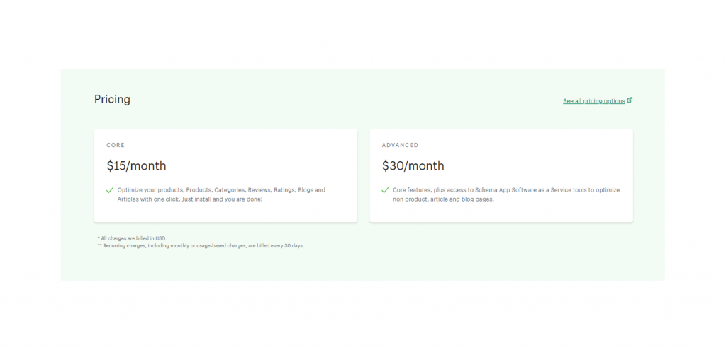 Schema App Total Schema Markup