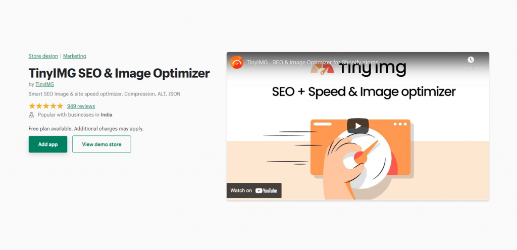 Tiny IMG SEO & Image Optimizer