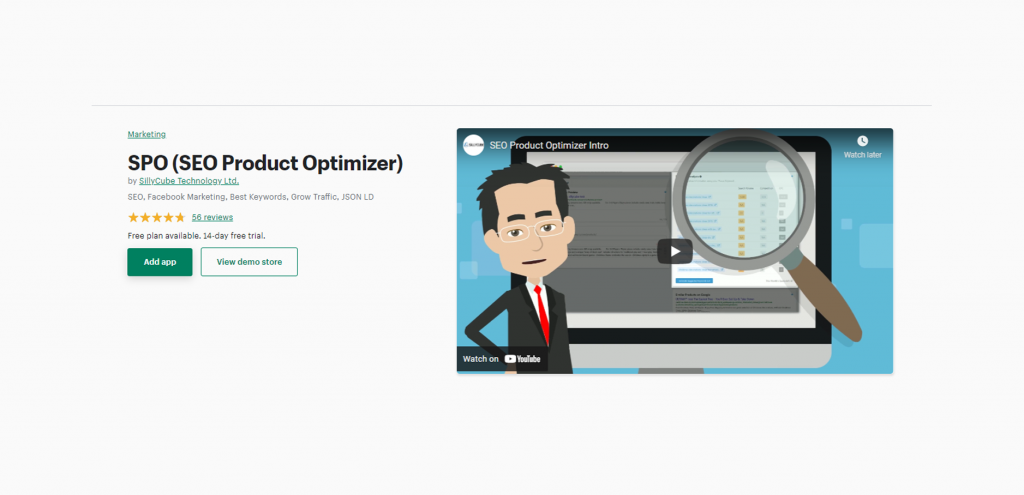 SPO (SEO Product Optimizer)