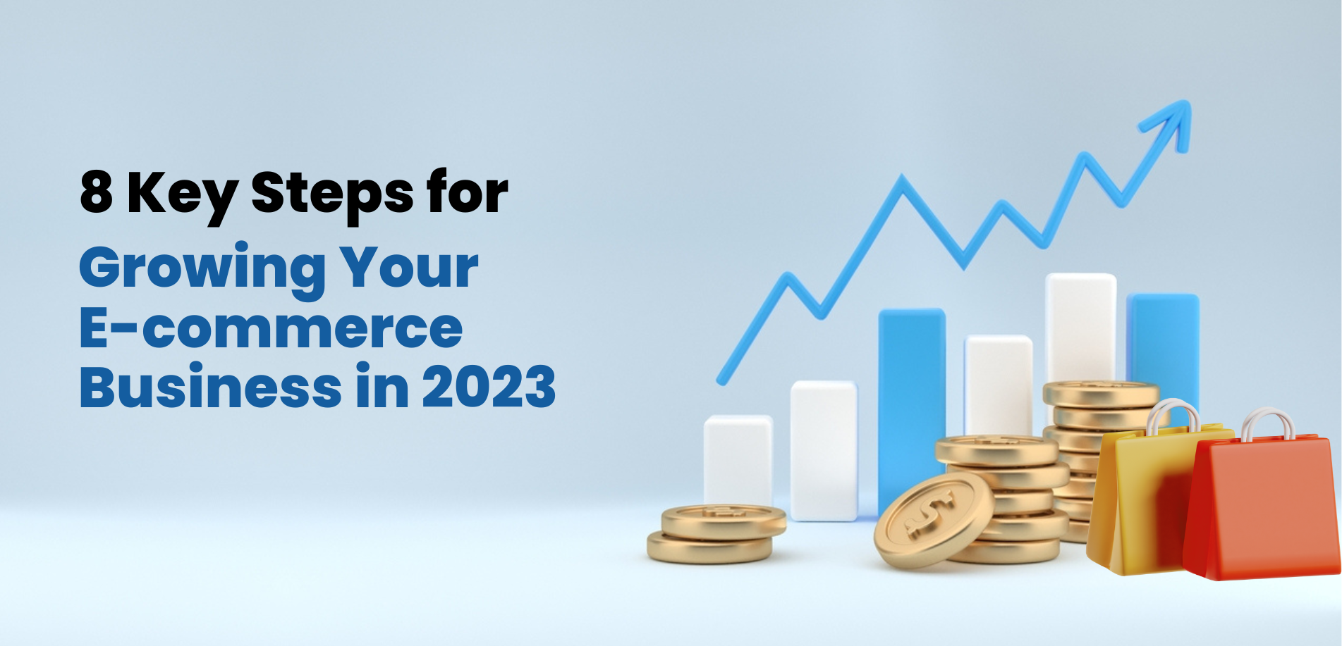8 Key Steps for Growing Your E-commerce Business